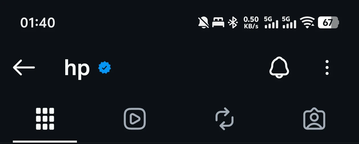 Instagram UI